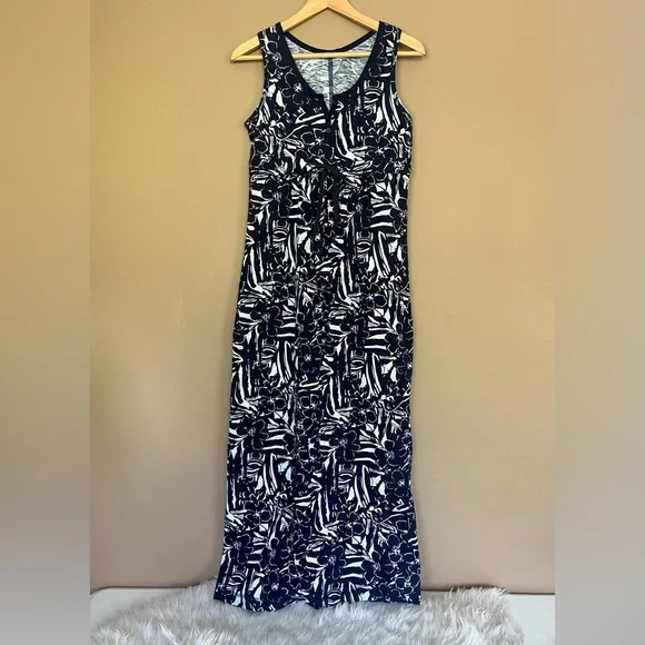 knee length dresses for ladies Eddie Knit Maxi Dress